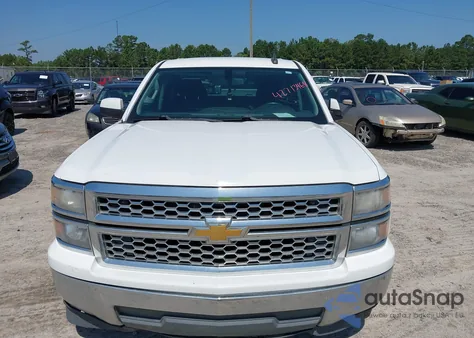 2015 Chevrolet Silverado 1500 1Lt z USA, uszkodzony, nr VIN 1GCRCREH4FZ435173